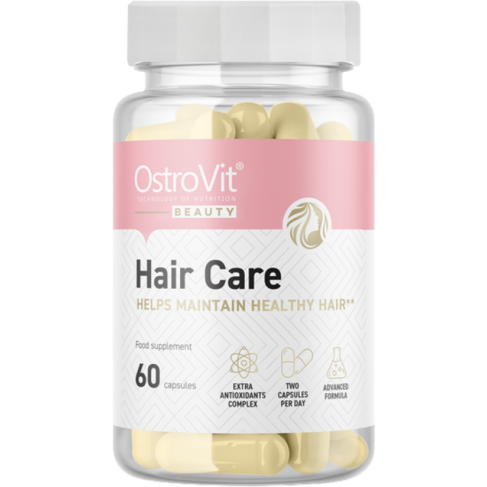 OstroVit Hair Care - Women's Hair, Skin, Nails Beauty Formula / 60 капсули
